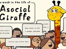 The comedy adventure "A Week in the Life of Asocial Giraffe" is coming to Steam in 2025