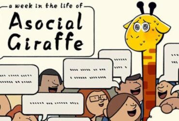 The comedy adventure "A Week in the Life of Asocial Giraffe" is coming to Steam in 2025