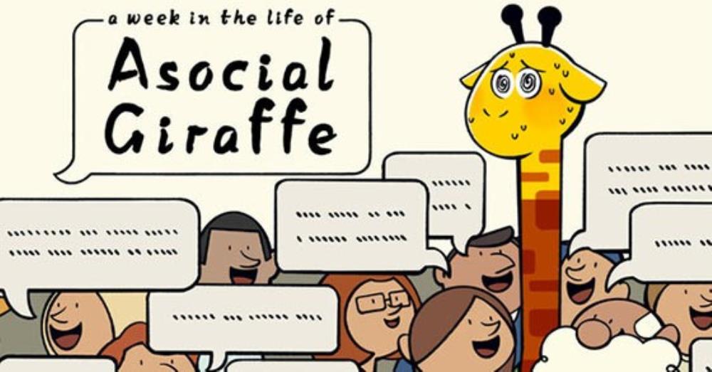 The comedy adventure "A Week in the Life of Asocial Giraffe" is coming to Steam in 2025