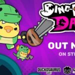 The competitive 2D platformer “Dino-Ducks Dash” is now available for PC via Steam