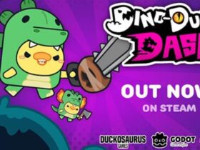 The competitive 2D platformer “Dino-Ducks Dash” is now available for PC via Steam