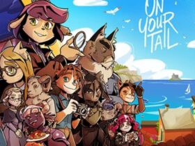 The cozy detective life-sim “On Your Tail” is now available for PC via Steam