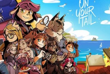 The cozy detective life-sim “On Your Tail” is now available for PC via Steam