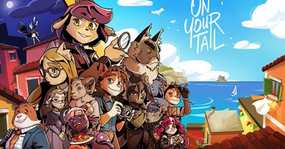 The cozy detective life-sim “On Your Tail” is now available for PC via Steam