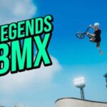 The extreme sports action game "Legends BMX" is now available for PC via Steam