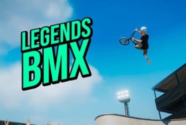 The extreme sports action game "Legends BMX" is now available for PC via Steam