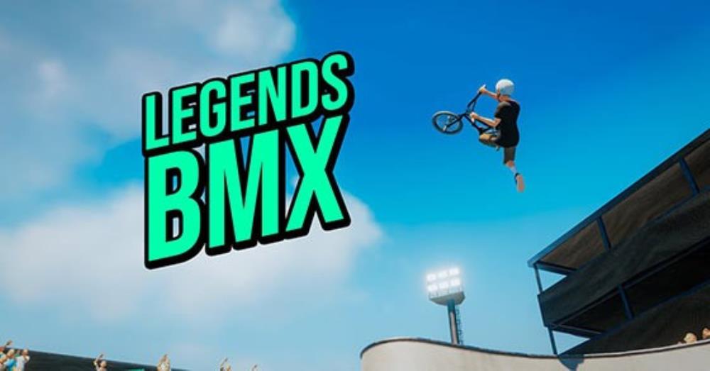 The extreme sports action game "Legends BMX" is now available for PC via Steam