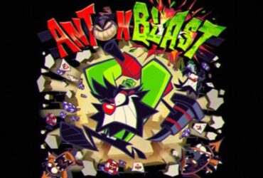 The fast-paced explosive action platformer "ANTONBLAST" is now available for PC via Steam