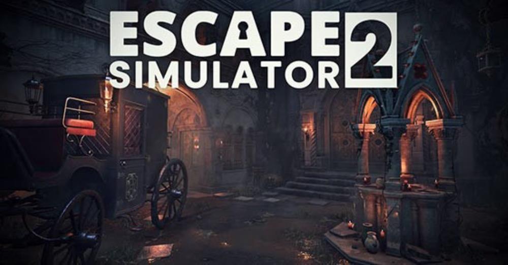 The first-person escape room game "Escape Simulator 2" has just been announced for PC