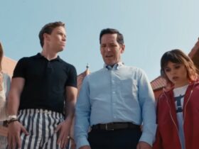 The first trailer for A24's Death of a Unicorn has Paul Rudd and Jenna Ortega freaking out about accidentally killing everyone's favourite fictitious animal