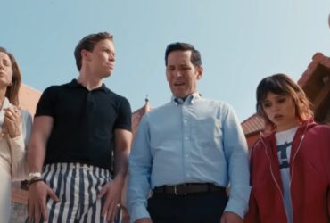 The first trailer for A24's Death of a Unicorn has Paul Rudd and Jenna Ortega freaking out about accidentally killing everyone's favourite fictitious animal