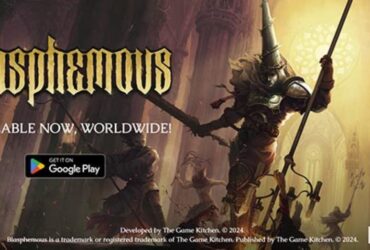 The hackn slash action-platformer "Blasphemous" is now available for Android devices worldwide