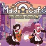 The leisurely maid cafe adventure "Maid Cafe on Electric Street" is now available for PC via Steam