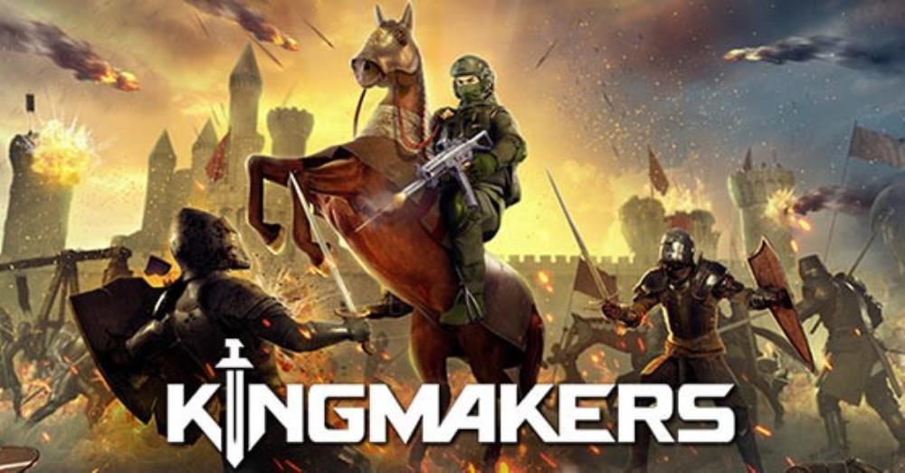 The medieval sandbox action/strategy game “Kingmakers” is coming to PC via Steam EA in Q1 2025