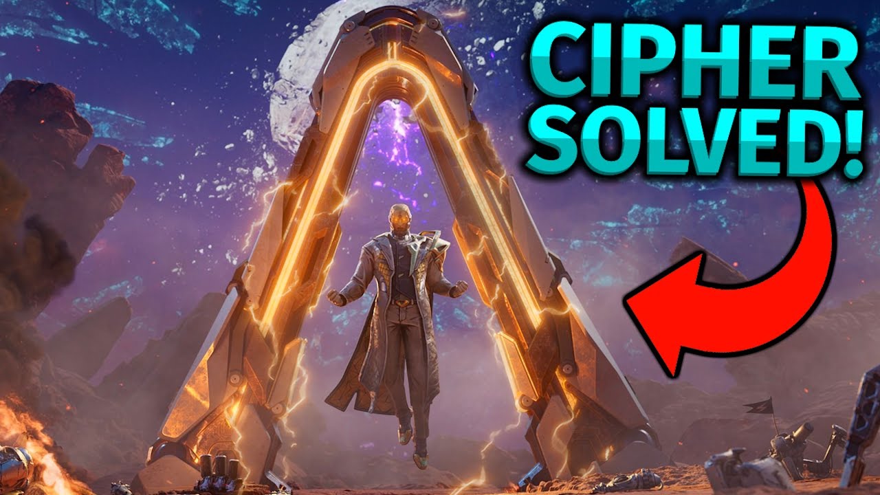 I SOLVED MORE BORDERLANDS 4 CIPHER EASTER EGGS!! - YouTube