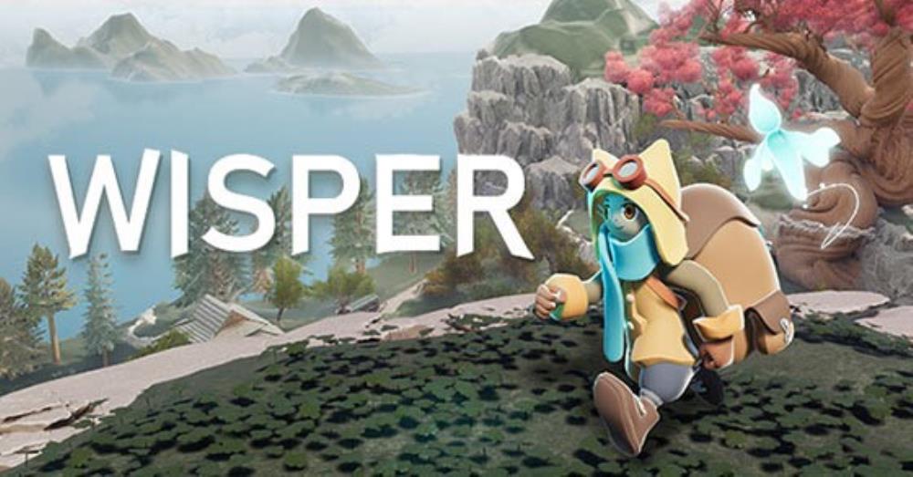 The relaxing 3D open world adventure "Wisper" is now available for PC via Steam