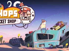 The roguelite spaceship repair sim “Uncle Chop’s Rocket Shop” is now available for PC and consoles