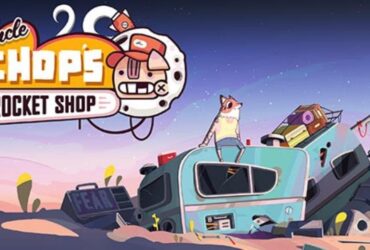 The roguelite spaceship repair sim “Uncle Chop’s Rocket Shop” is now available for PC and consoles