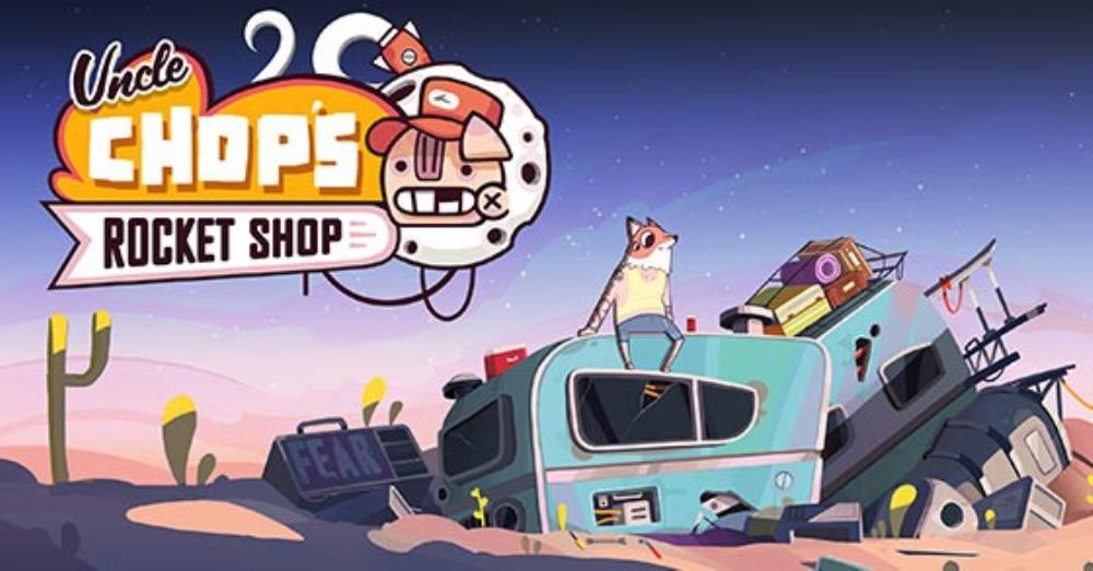 The roguelite spaceship repair sim “Uncle Chop’s Rocket Shop” is now available for PC and consoles