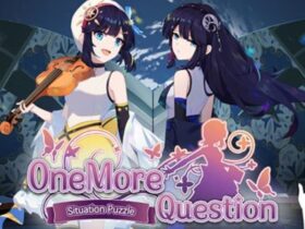 The situation puzzle/RPG "One More Question" is now available for PC via Steam