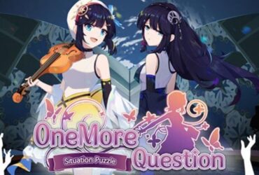 The situation puzzle/RPG "One More Question" is now available for PC via Steam