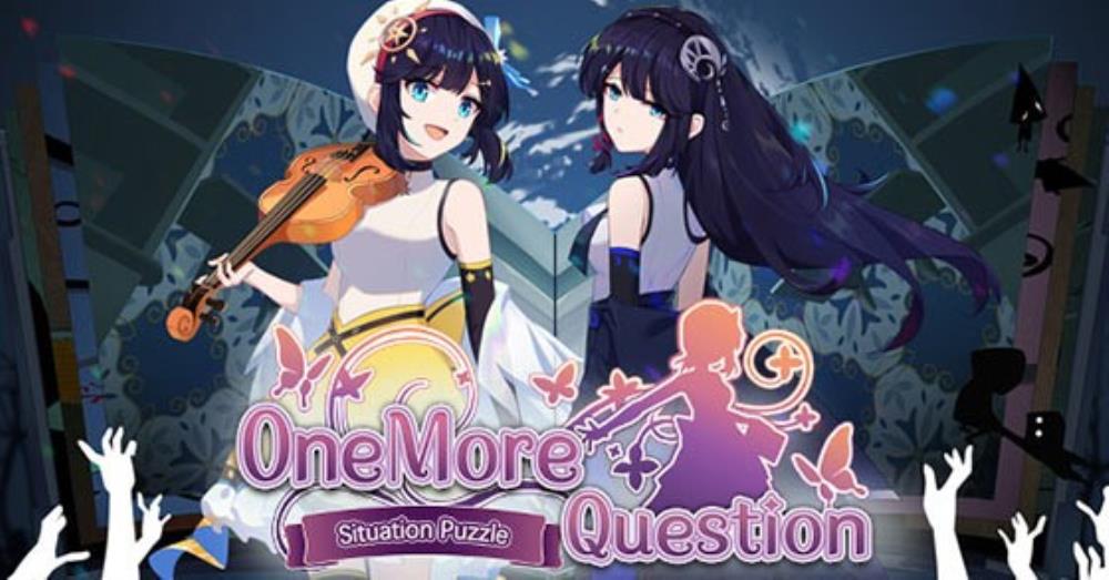 The situation puzzle/RPG "One More Question" is now available for PC via Steam