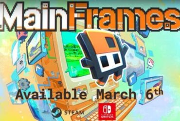 The smart and fast-paced platformer “MainFrames” is coming to PC and the Switch on March 3rd, 2025