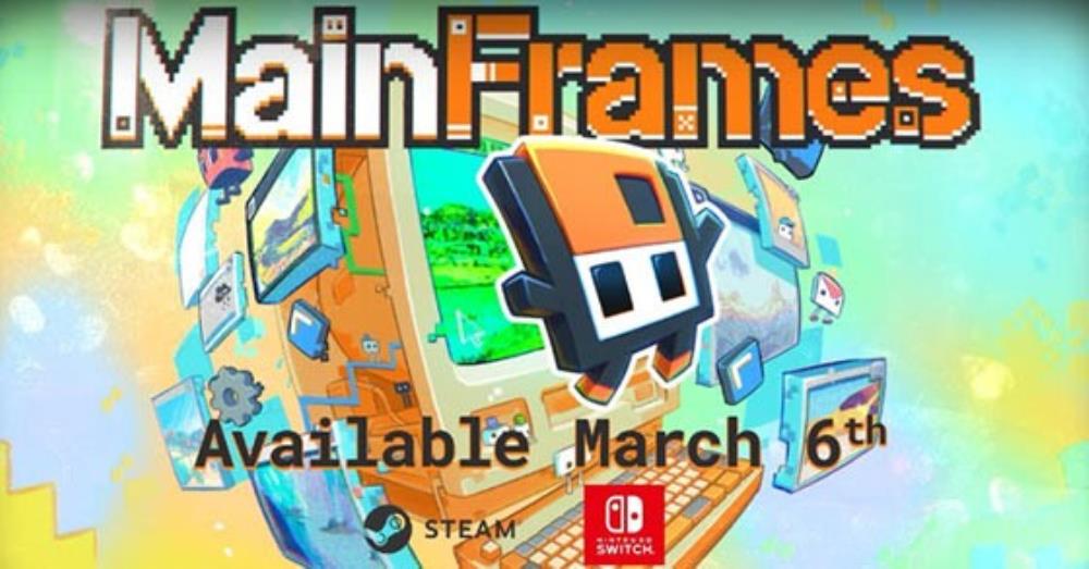 The smart and fast-paced platformer “MainFrames” is coming to PC and the Switch on March 3rd, 2025