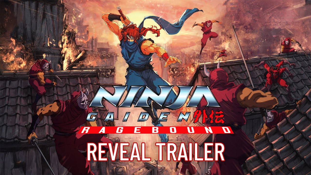 NINJA GAIDEN: Ragebound | Reveal trailer | Coming Summer 2025 - YouTube