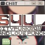 The text-driven VN "S4U: CITYPUNK 2011 AND LOVE PUNCH" is coming to Steam on January 9th, 2025