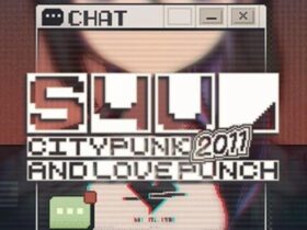 The text-driven VN "S4U: CITYPUNK 2011 AND LOVE PUNCH" is coming to Steam on January 9th, 2025