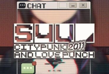 The text-driven VN "S4U: CITYPUNK 2011 AND LOVE PUNCH" is coming to Steam on January 9th, 2025