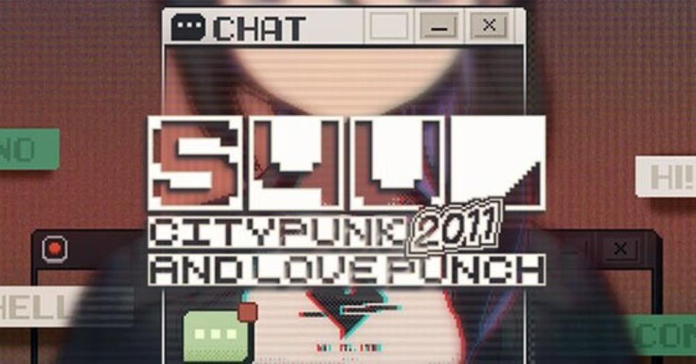 The text-driven VN "S4U: CITYPUNK 2011 AND LOVE PUNCH" is coming to Steam on January 9th, 2025