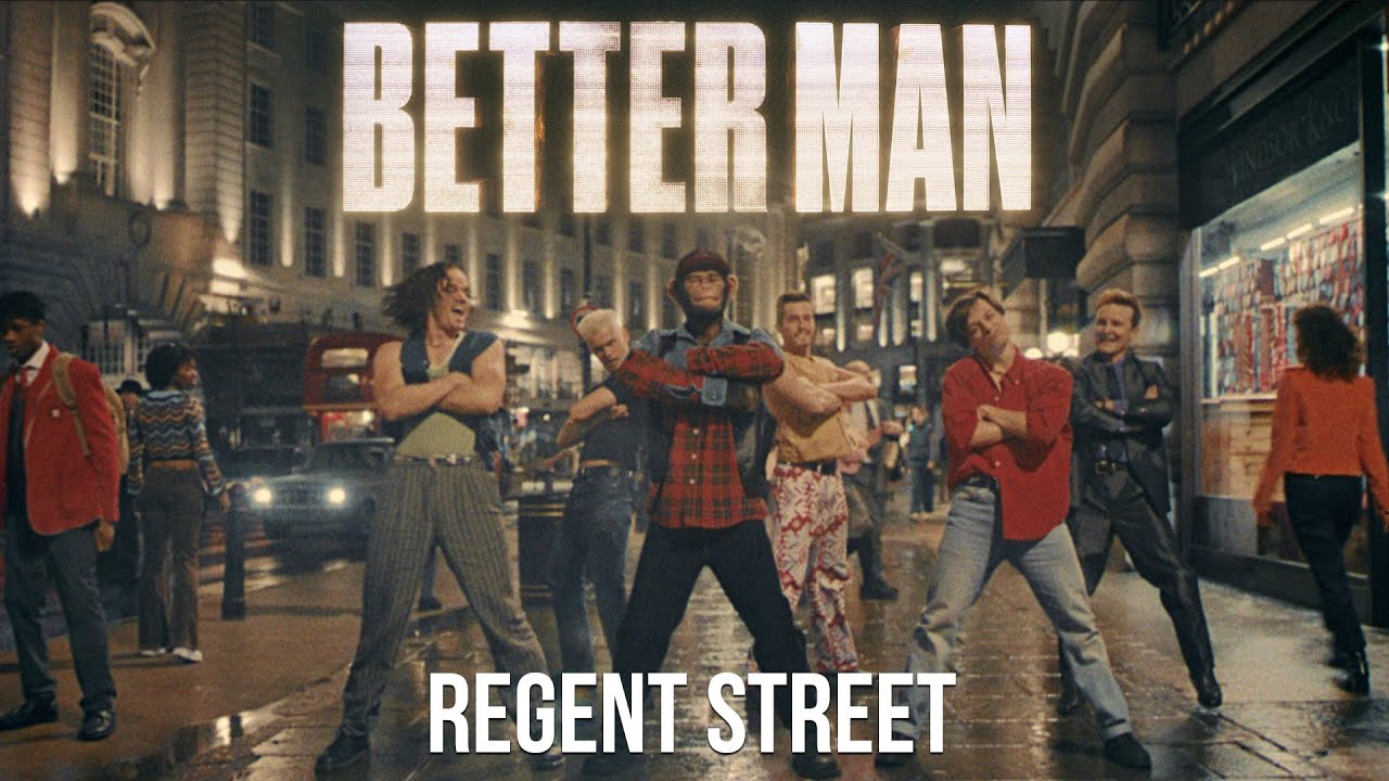 Robbie Williams - Rock DJ (Regent Street) | BETTER MAN | OFFICIAL MOVIE PREVIEW - YouTube