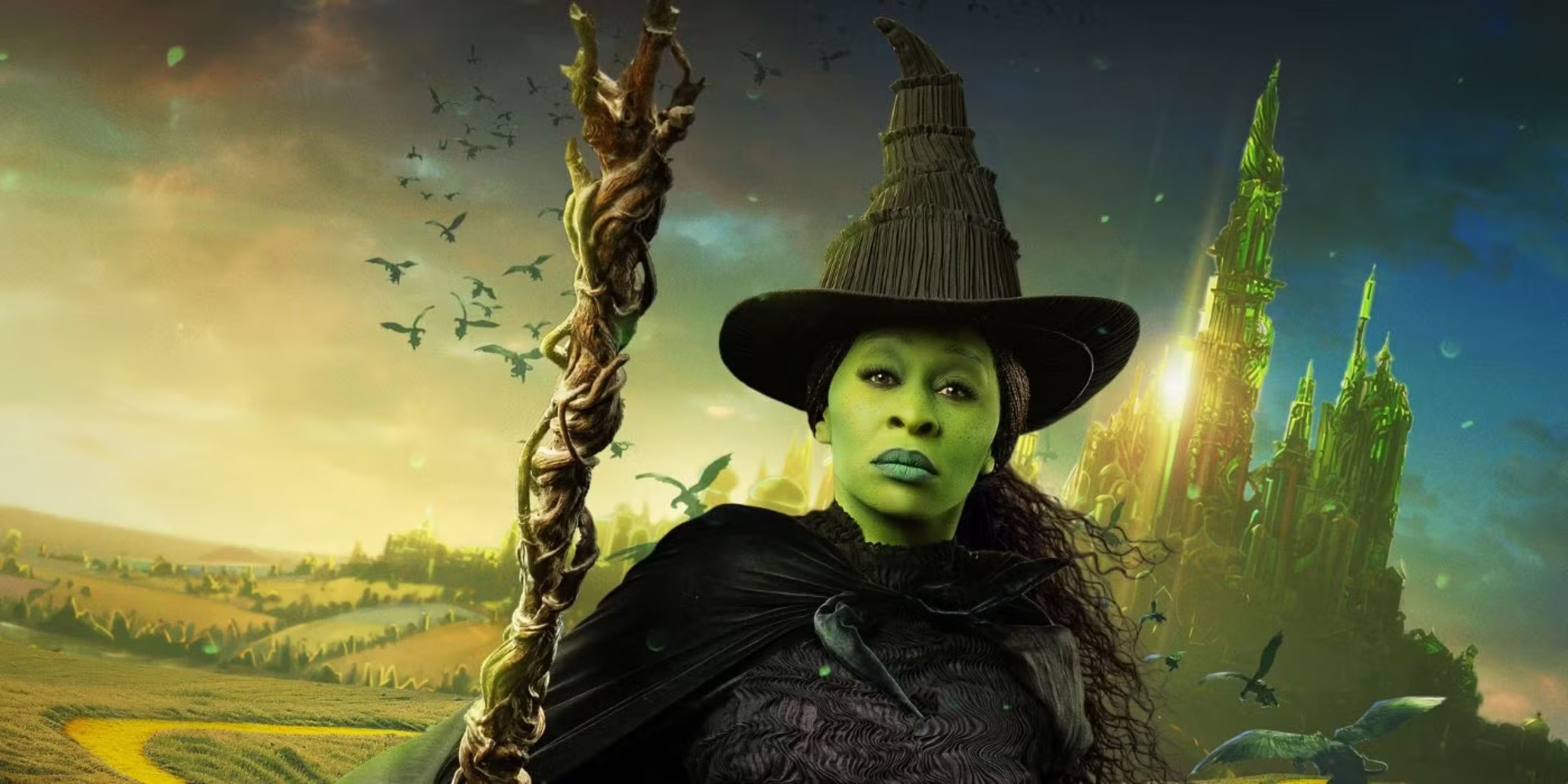 Cynthia Erivo as Elphaba in Wicked