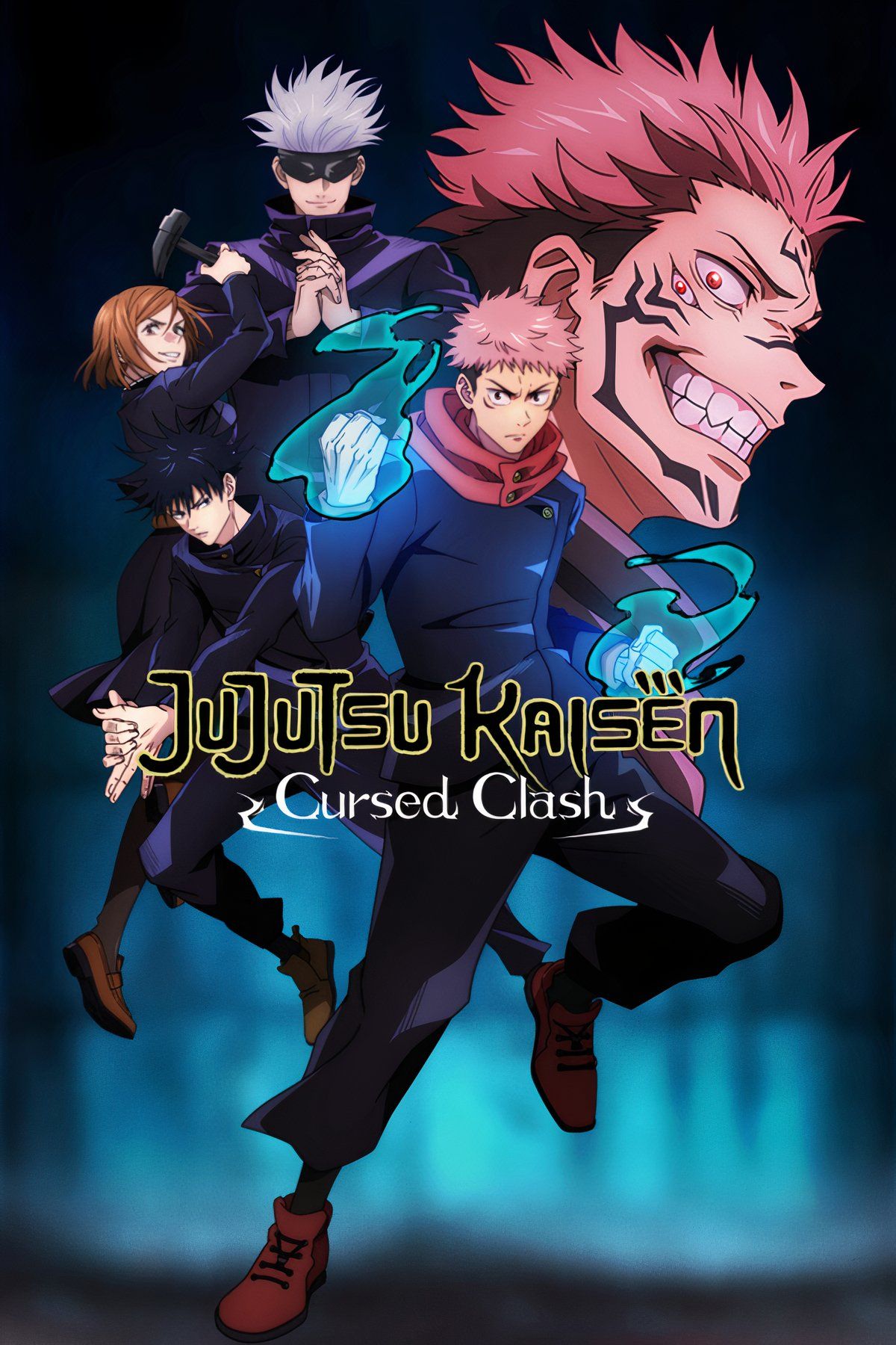 Jujutsu Kaisen: Cursed Clash Tag Page Cover Art