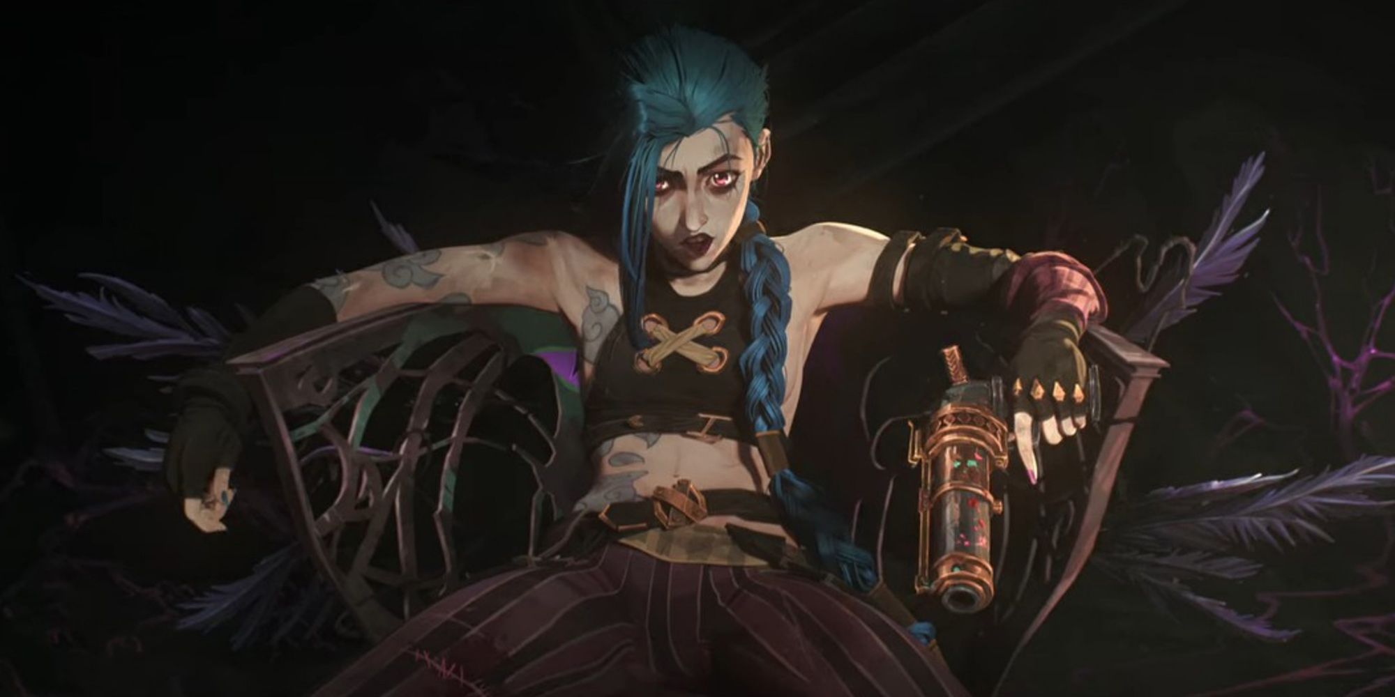 Arcane - Jinx Fully Coming To Terms With Herself In The Last Episode Of The Season