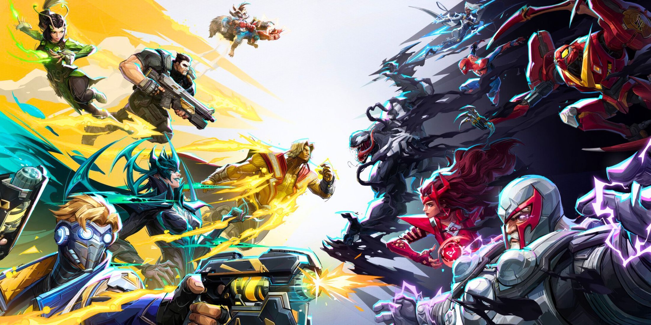 Marvel Rivals Closed Beta Roster