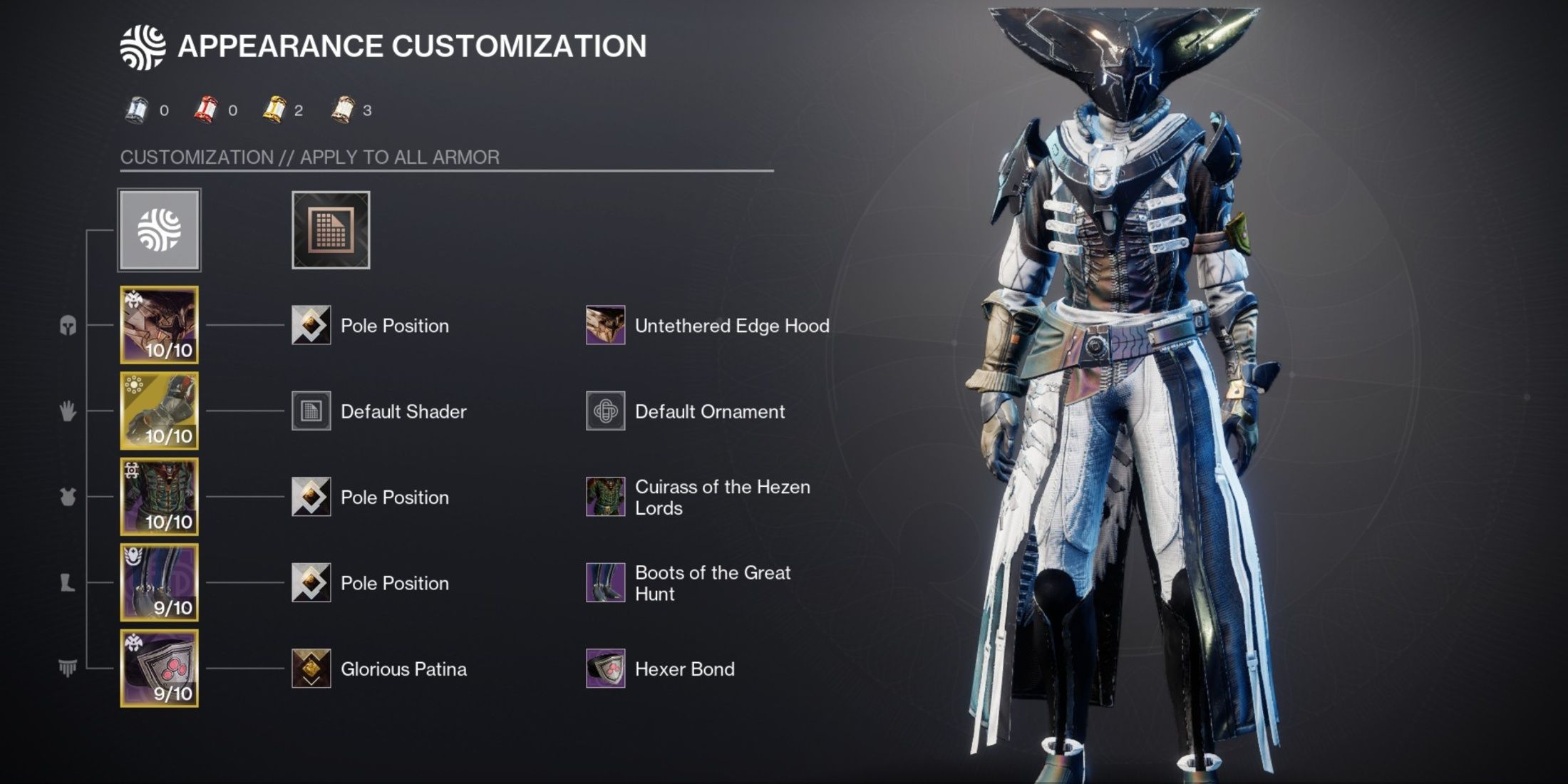 Destiny 2 Customization