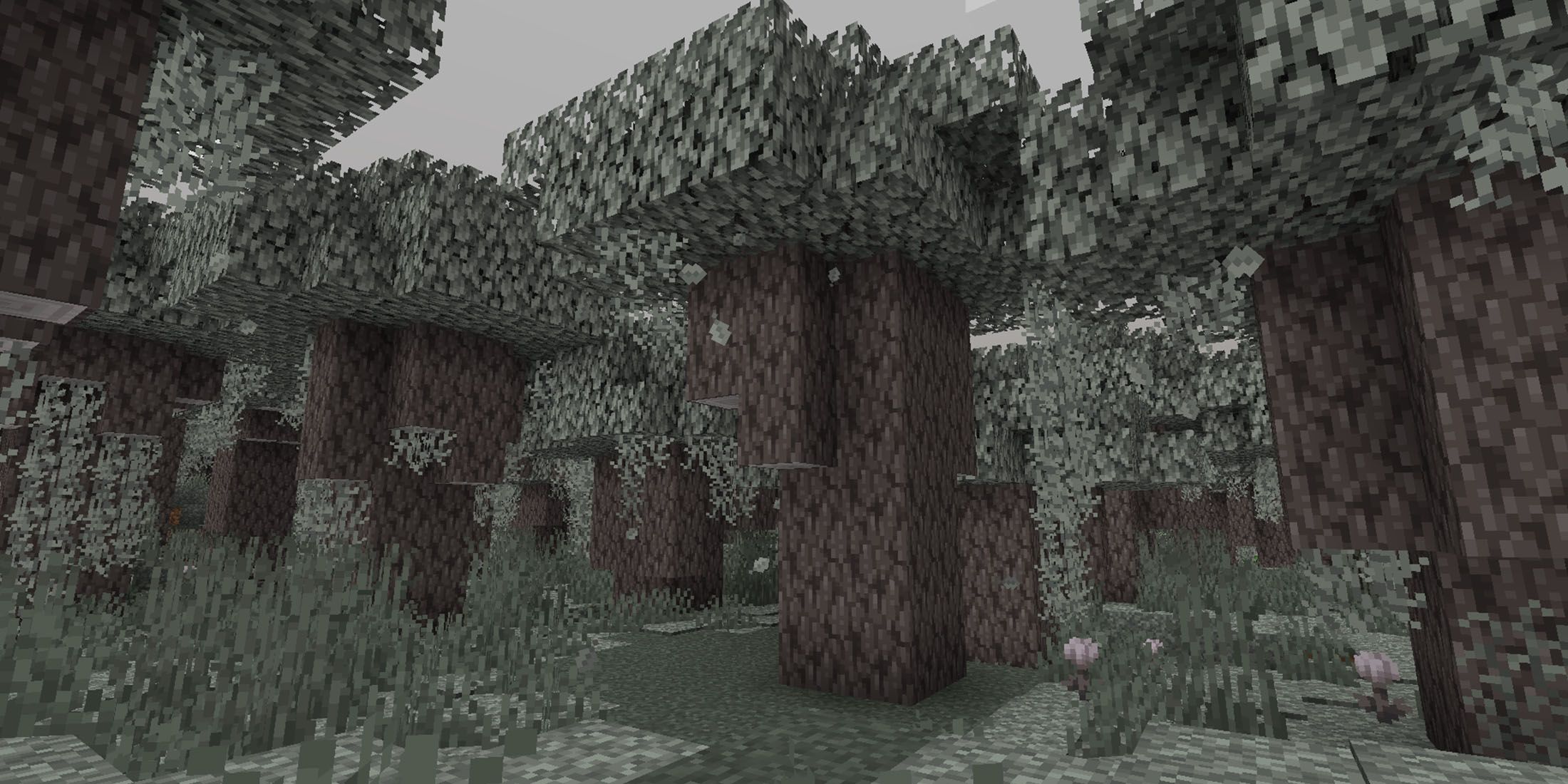 Minecraft Pale Garden Inside