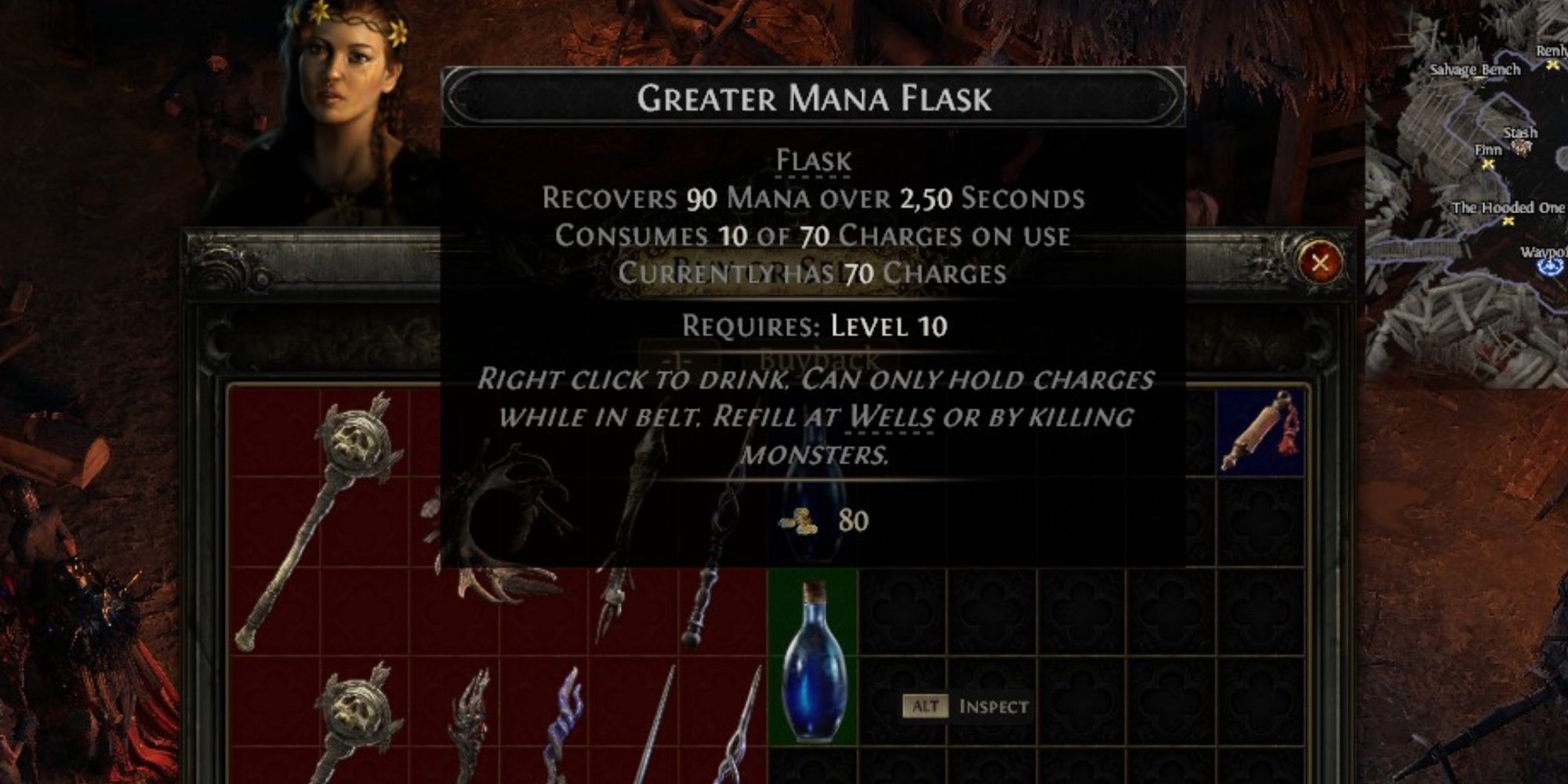 Mana Flask Path of Exile 2