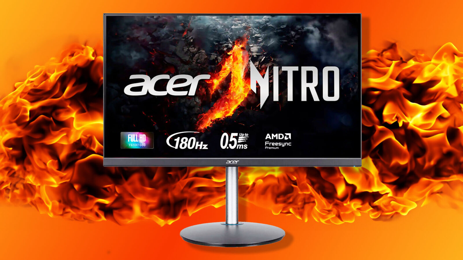 This 180Hz Acer gaming monitor is a bargain at just $129.99 right now