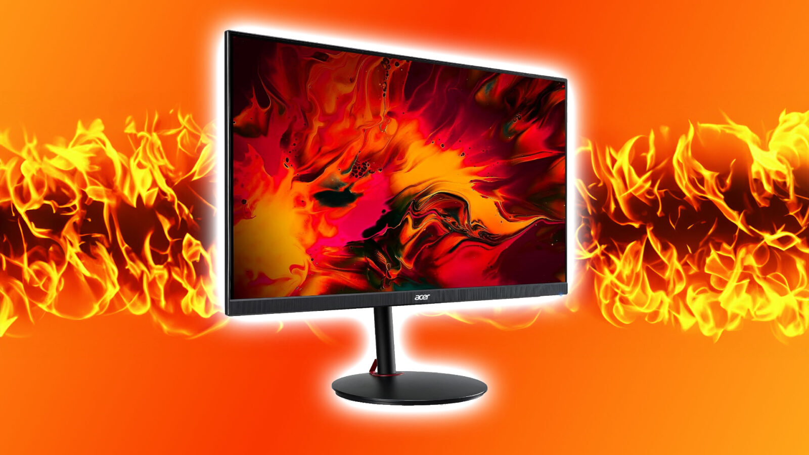 This 27-inch 180Hz Acer gaming monitor has a surprisingly low price right now