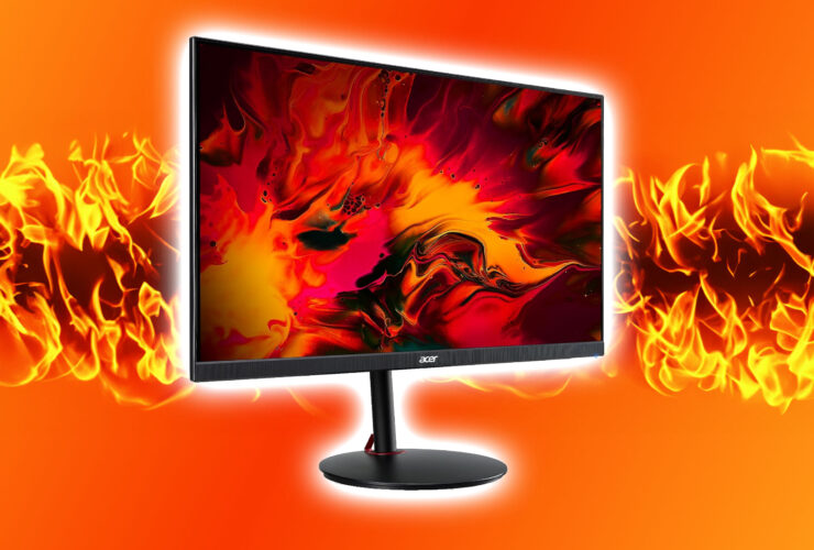 This 27-inch 180Hz Acer gaming monitor has a surprisingly low price right now