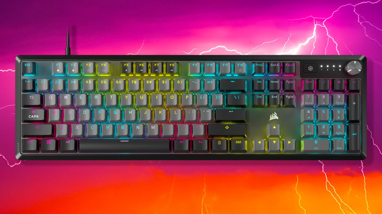 This $49.99 Corsair K70 Core RGB mechanical gaming keyboard deal is a steal