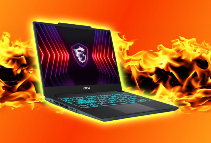 This $749.99 MSI Nvidia GeForce RTX 4060 gaming laptop is an absolute bargain