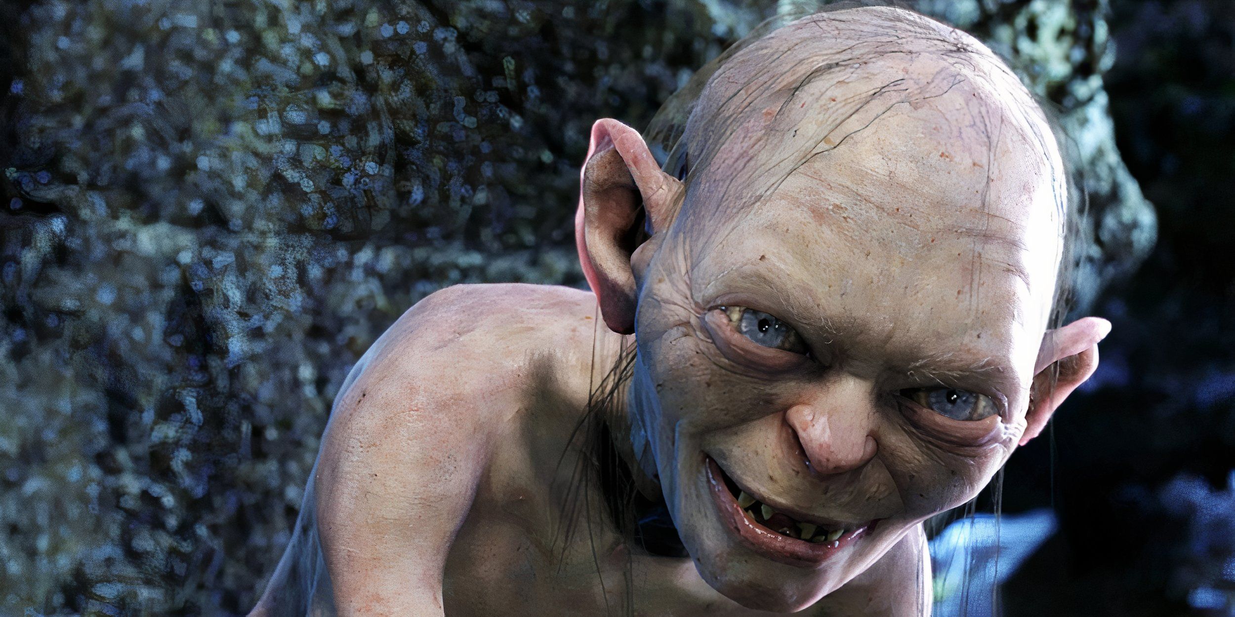 Gollum in The Hobbit 