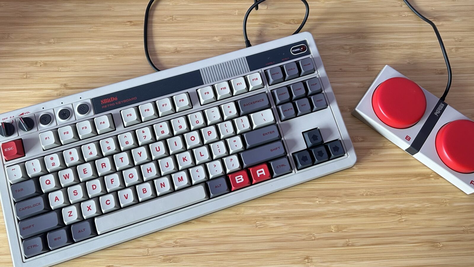 This NES gaming keyboard is the perfect gift for retro fans, but you'll need to be quick to grab this record-low price