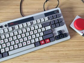 This NES gaming keyboard is the perfect gift for retro fans, but you'll need to be quick to grab this record-low price