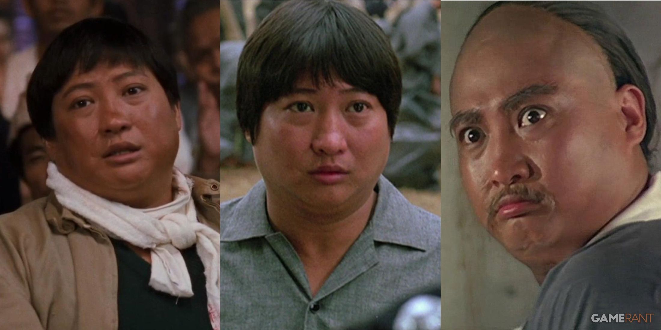 Sammo Hung's collage featuring his movie scenes2